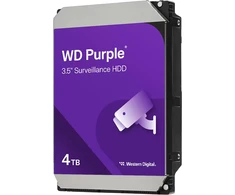 Western Digital WD Violetinė 4TB CMR, 3.5'', 128MB, SATA 6Gbps