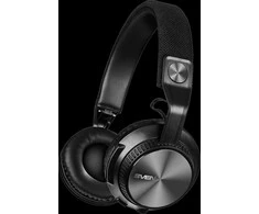 Belaidės stereo ausinės su mikrofonu SVEN AP-B630MV, juodas; AP-B630MV