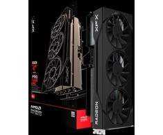 Vaizdo plokštė „XFX Radeon RX 9070 Swift“ trijų ventiliatorių žaidimų leidimas, 16 GB OC GDDR6