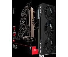 Vaizdo plokštė XFX RX 9070 SWIFT OC AMD Radeon RX 9070 16 GB GDDR6