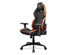 Žaidimų kėdė Cougar Gaming Hotrod, oranžinės/juodos spalvos