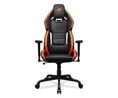 Žaidimų kėdė Cougar Gaming Hotrod, oranžinės/juodos spalvos