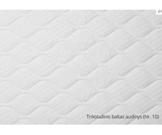 Ausnė Čiužinys MAJUS ROLL 160x200