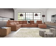 Feniks Meble Kampas PRESTIGE 2,5FL-E-1BB-PL-1BBEL-BK-LR FENIKS ODA TOLEDO