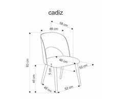 Halmar Kėdė CADIZ