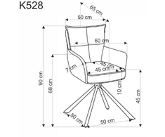 Halmar Kėdė K-528