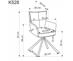 Halmar Kėdė K-528