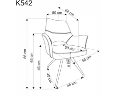 Halmar Kėdė K-542