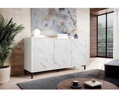 Halmar Komoda MARMO '150' 3D CAMA 2