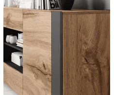 Halmar Komoda WOOD