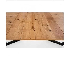 Halmar Stalas MASSIVE stalviršio prailginimas 90x45 cm komplektas