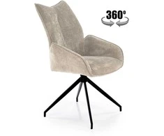 Halmar Valgomojo komplektas - Stalas GIACOMO + Kėdės K-553