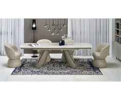 Halmar Valgomojo komplektas - Stalas SALIX+ Kėdės K-581