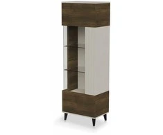 Halmar Vitrina RANDOM 2 W-1