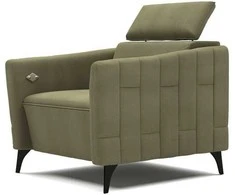 Libro Fotelis FUGA 1S TABOU