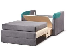 Libro Miegamas fotelis JERRY 80 TABOU PREMIUM