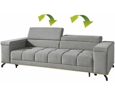 Libro Sofa - lova PARTY 3SFBK TABOU