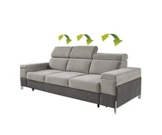 Libro Sofa - lova ULISES 3SFBK TABOU PREMIUM