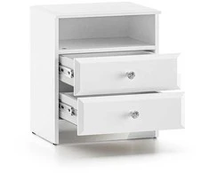 Ml Meble Naktinė spintelė GLAMOUR 04