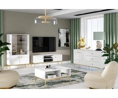 Ml Meble Vitrina GOLDIN 02