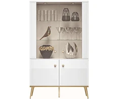 Ml Meble Vitrina GOLDIN 0301