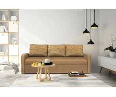 Plunges Baldai Sofa - lova KAMILA PB audinys II grupė
