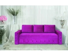 Plunges Baldai Sofa - lova NOVA PB audinys II grupė