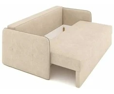 Plunges Baldai Sofa - lova SONATA PB audinys II grupė