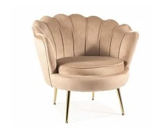 Signal Meble Fotelis CAMELLIA 1 VELVET