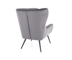 Signal Meble Fotelis LOUIS VELVET