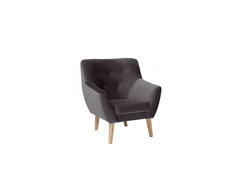 Signal Meble Fotelis NORDIC 1 VELVET
