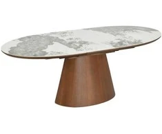 Signal Meble Išskleidžiamas stalas MAROCCO CERAMIC 160(200)
