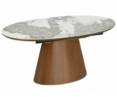 Signal Meble Išskleidžiamas stalas MAROCCO CERAMIC 160(200)