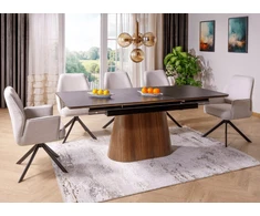 Signal Meble Išskleidžiamas stalas MONACO 160