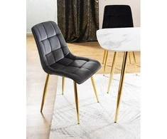 Signal Meble Kėdė CHIC CHROM VELVET