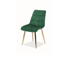 Signal Meble Kėdė CHIC VELVET AUKSAS