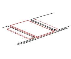 Signal Meble Stalas FRESNO 80X120(180)