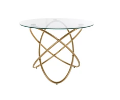 Signal Meble Stalas ORBIT GOLD
