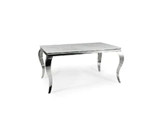 Signal Meble Stalas PRINCE 180X90 MARMUR