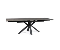 Signal Meble Valgomojo komplektas - Stalas COLUMBUS CERAMIC+ Kėdės AZALIA VELVET