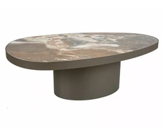 Signal Meble Žurnalinis staliukas GUSTO A CERAMIC 118X73
