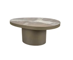 Signal Meble Žurnalinis staliukas GUSTO B CERAMIC 98X73