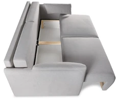 Sofa-lova CRUZZO Linneo audinys 2 grupė