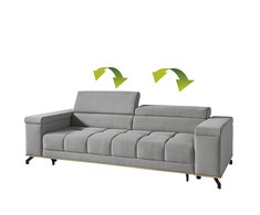 Sofa - lova PARTY 3SFBK LIBRO