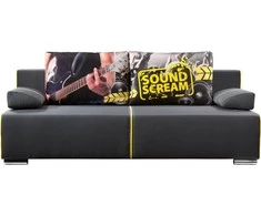 Sofa - lova PLAY NEW 3FBA LIBRO