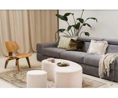 Sofa PLAZA 3L-1P GALA AUDINYS A1