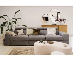 Sofa PLAZA 3L-1P GALA ODA 2 grupė