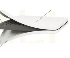 Swiss Home Čiužinys MIRA 90x200
