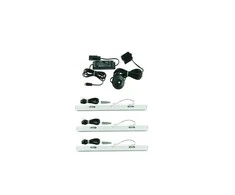 Szynaka Prestigeline 3 LED juostelės + transformatorius, balta šviesa - 3-L-BC-3-0400-02
