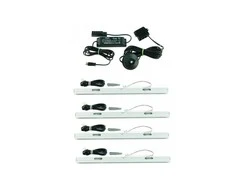 Szynaka Prestigeline 4 LED juostelės + transformatorius, balta šviesa - 3-L-BC-4-0400-02